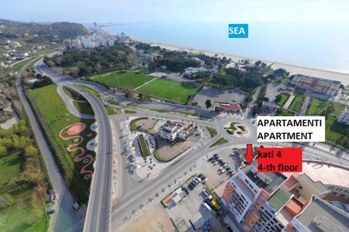 Nm - Apartment 1 Durres Exterior photo